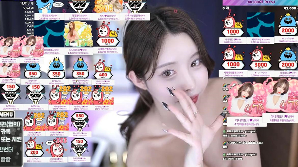 【韩国BJ】超级美胸主播，颜值身材都是一流，扭两下兄弟们就要缴械了