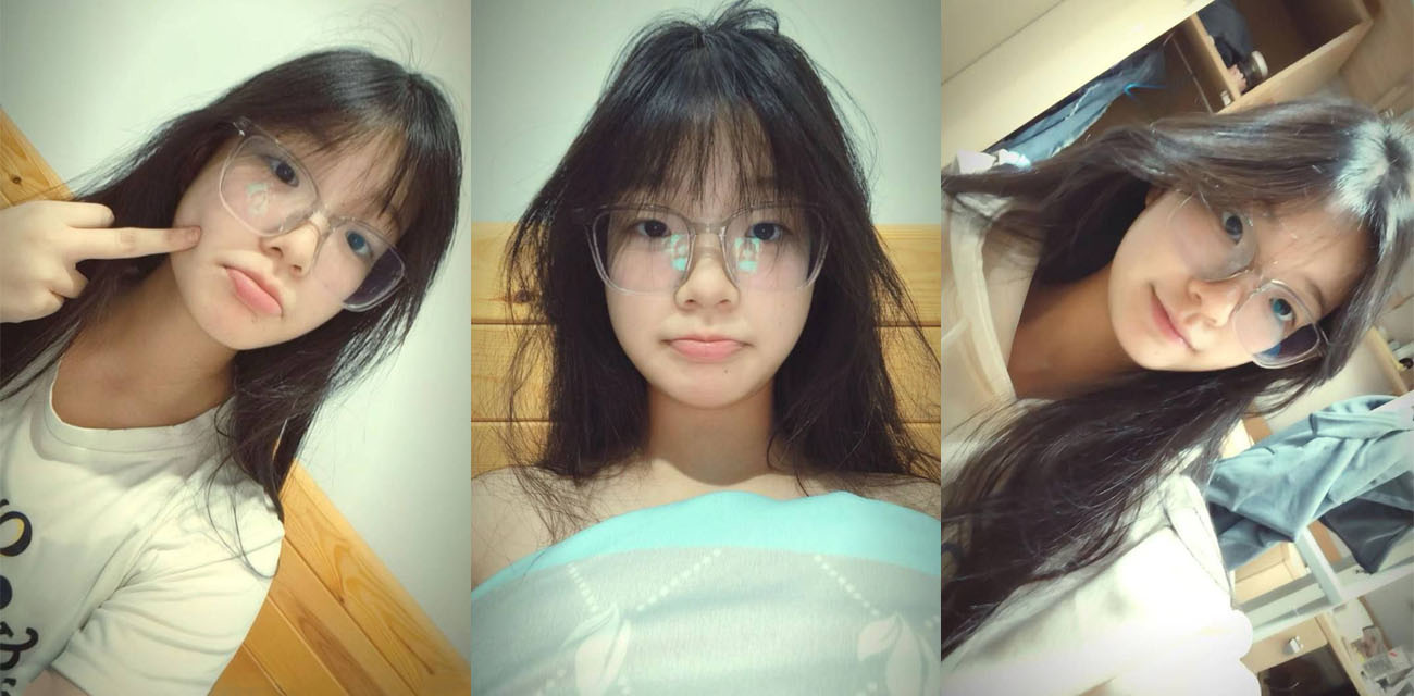 顶级颜值眼镜婊女大【莹莹】自慰视频流出，学生妹穿情趣装露脸揉奶，嫩穴被跳蛋狂插刺激到爆炸